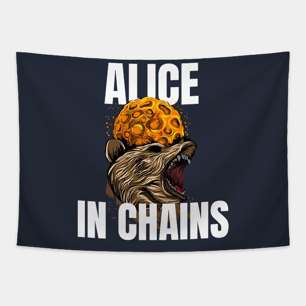 alice in chains Tapestry by Arma Gendong