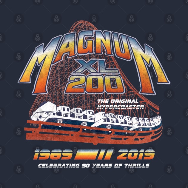 Magnum XL-200 30 Year Anniversary by bettyjane88