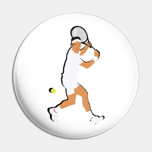 Roger Federer Grand Slam Pin
