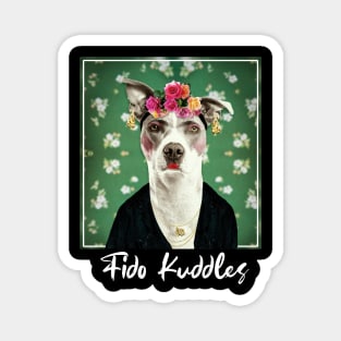 Fido Kuddles WPH MEDIA Magnet