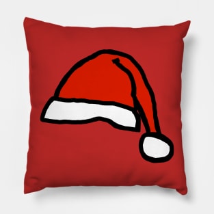 Santa Hat for Christmas Pillow