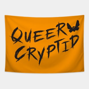 Queer Cryptid Tapestry