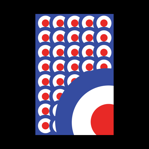 Mod Roundels by davidroland