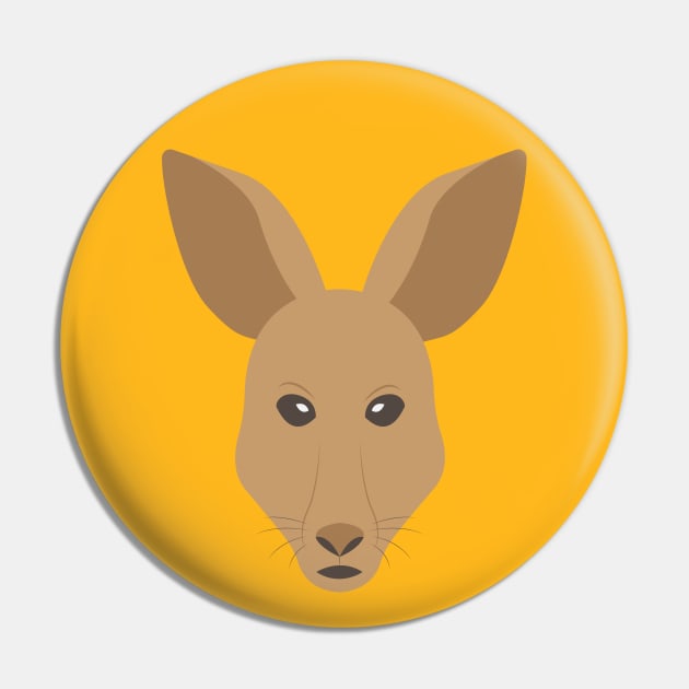 Kangaroo Pin by ElementalMerch