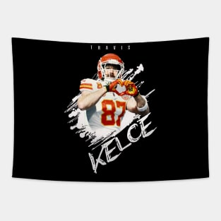 Travis Kelce Tapestry