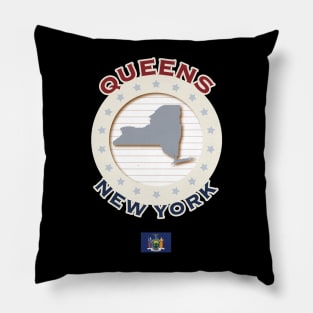 QUEENS Pillow