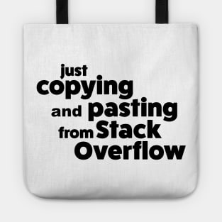 Stack Overflow Tote