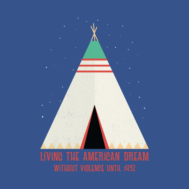 Discover The American Nightmare - Native Americans - T-Shirt