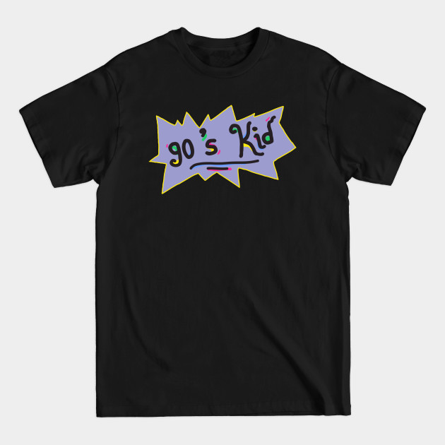 Disover 90s Kid - 90s Kid - T-Shirt