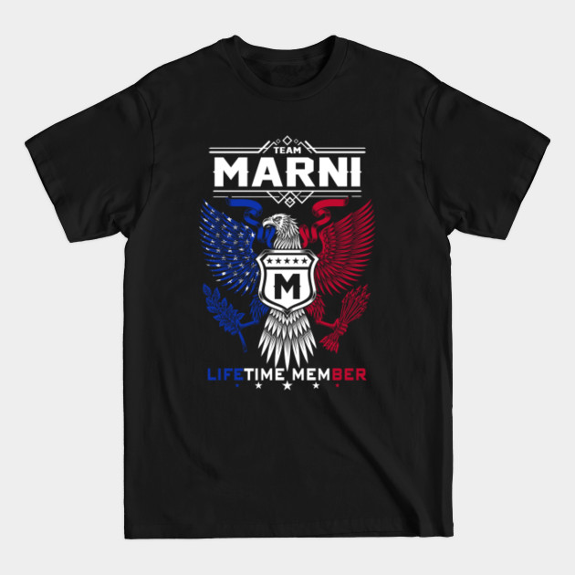 Discover Marni Name T Shirt - Marni Eagle Lifetime Member Legend Gift Item Tee - Marni - T-Shirt