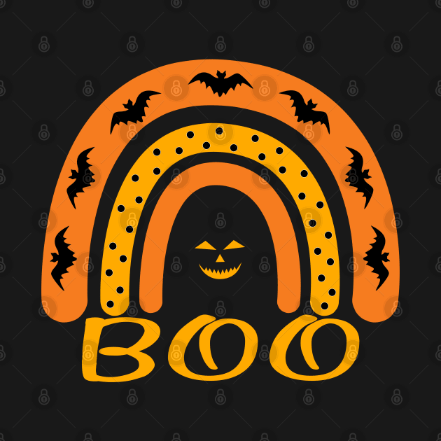 Halloween Boo 2021 by Abderrahmaneelh