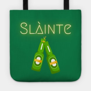 Slainte Beers on St Patricks Day Tote