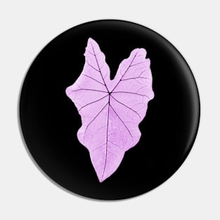 Leaf Purple Pin