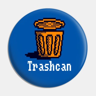 AmigaOS 1.3 Trashcan Pin