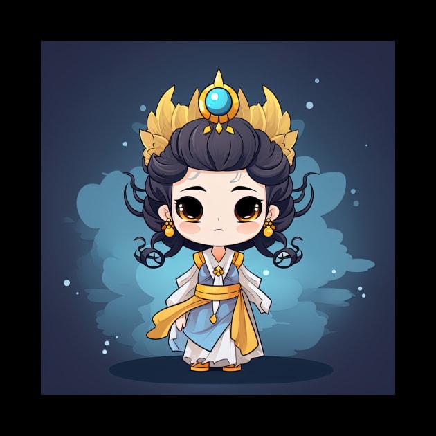 Chang e by ComicsFactory