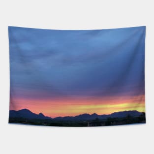 Sunset splendor Tapestry