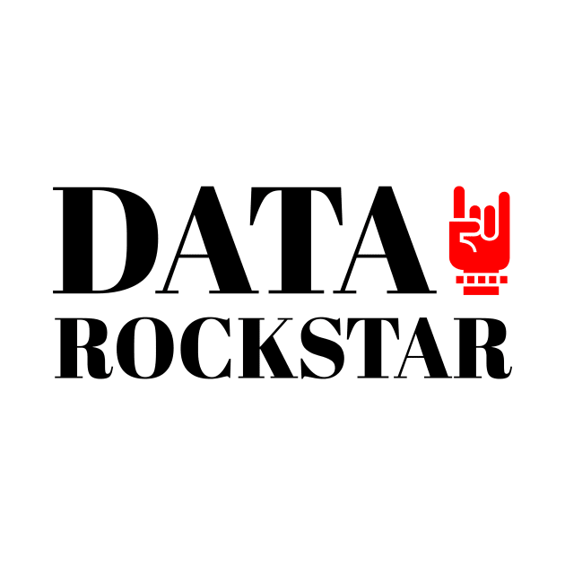 Data Rockstar by ArtDesignDE