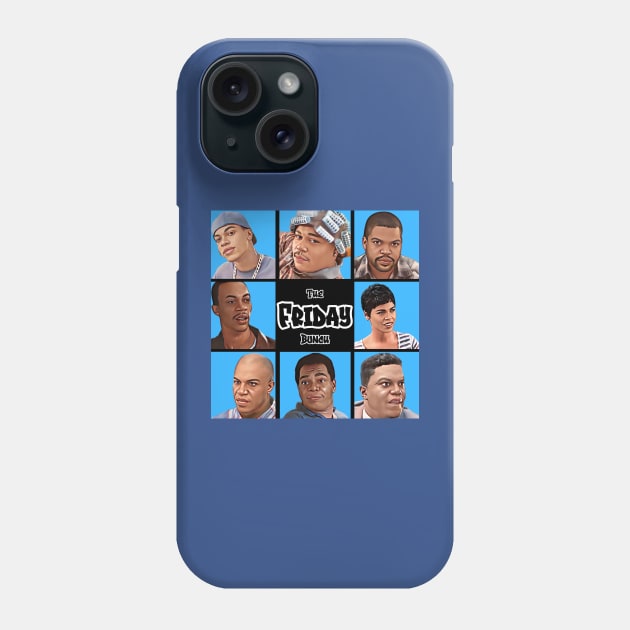 The Friday Bunch Phone Case by M.I.M.P.