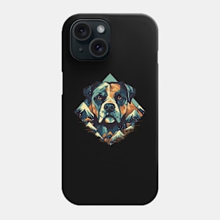 Abstract dog Phone Case