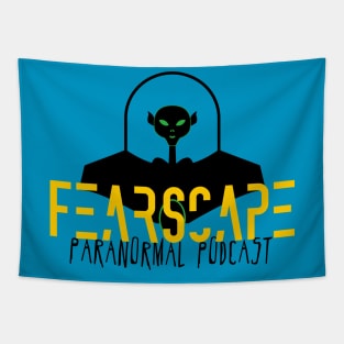 FearScape Alien Invader Tapestry