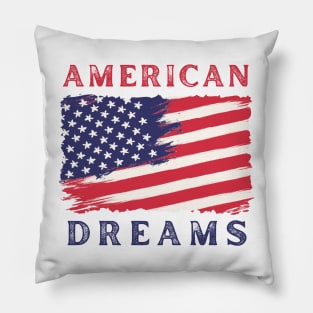 American Dreams Pillow