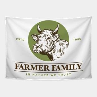 Farmer Family Tapestry