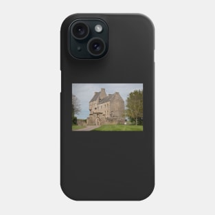 Lallybroch Castle jigsaw Phone Case