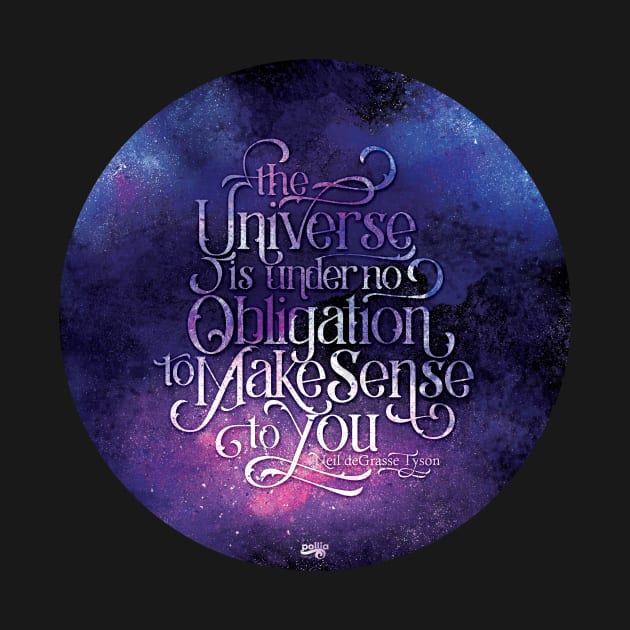 Universe Wisdom by polliadesign