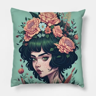 Flower Girl Pillow