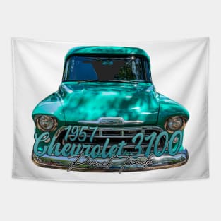 1957 Chevrolet 3100 Panel Truck Tapestry