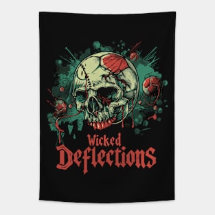 Wicked Deflections FC Tapestry