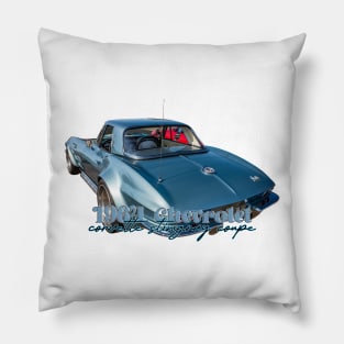 1964 Chevrolet Corvette Stingray Coupe Pillow