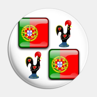 Portugal Pin