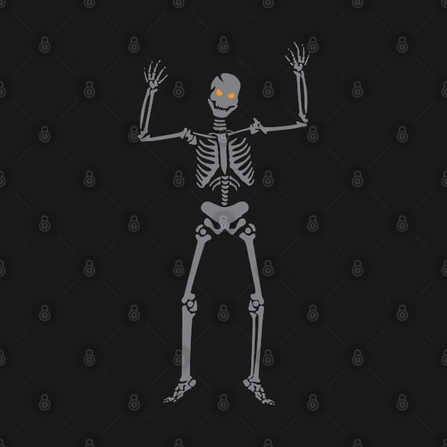Skeleton Dancing by JstCyber