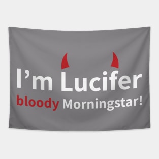 Lucifer Morningstar Tapestry