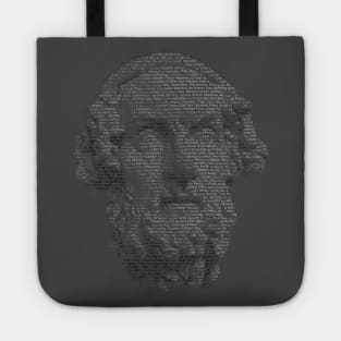 Homer Bust Tote