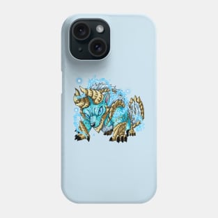 Zinogre chibi Phone Case