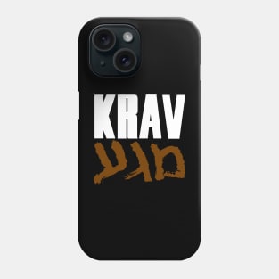 Krav Magakira - Brown v2 Phone Case