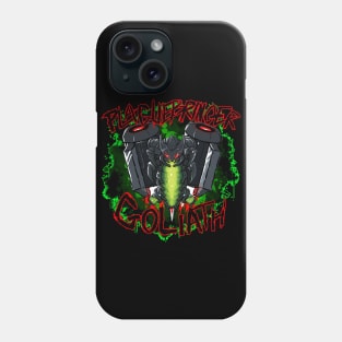 PLAGUEBRINGER GOLIATH BOSS TERRARIA CALAMITY FAN ART Phone Case