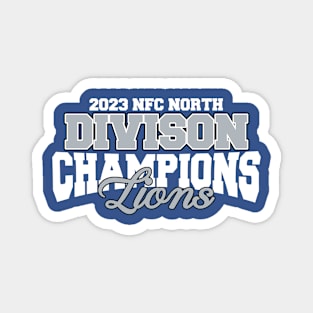 Lions - Division Champions 2023 Magnet