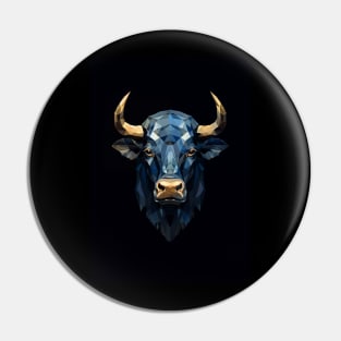 Poly Art Bull Pin