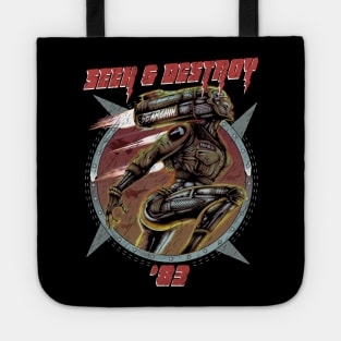 SEEK & DESTROY Tote