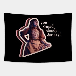 You Stupid Bloody Donkey! Tapestry