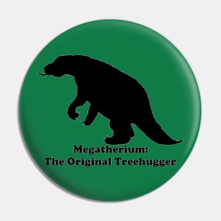 Back Design-- Megatherium: The Original Treehugger Pin