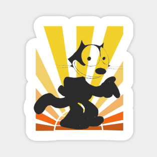 Felix the cat sunset Magnet