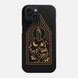 Witchy Skull Ritual Phone Case