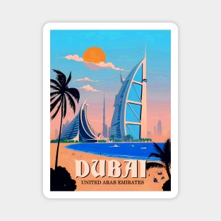 Dubai - United Arab Emirates Magnet