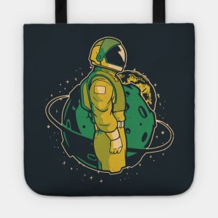 Astronaut, Space, Moon Tote