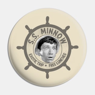 Ss minnow island Pin