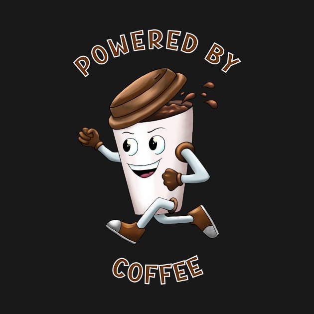 Powered by coffee, coffee lovers by alexandre-arts